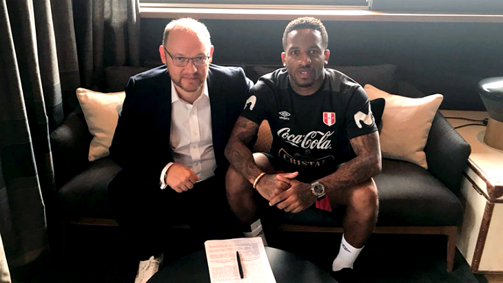 Геркус: Фарфан стал одним из символов нового \"Локомотива\" — успешного и счастливого