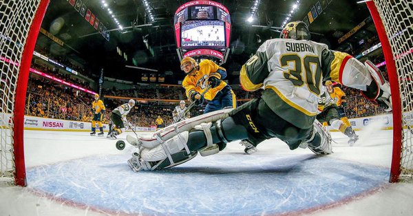 \"Нэшвилл\" уступил \"Вегасу\" по буллитам