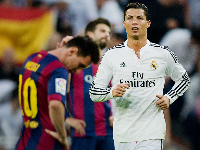 Капелло считает, что Месси более одарен, чем Роналду