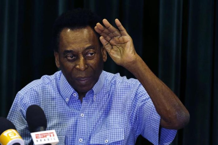 Пеле выступил против расизма 