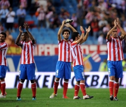 "Атлетико" оформил путевку в полуфинал Кубка Испании 