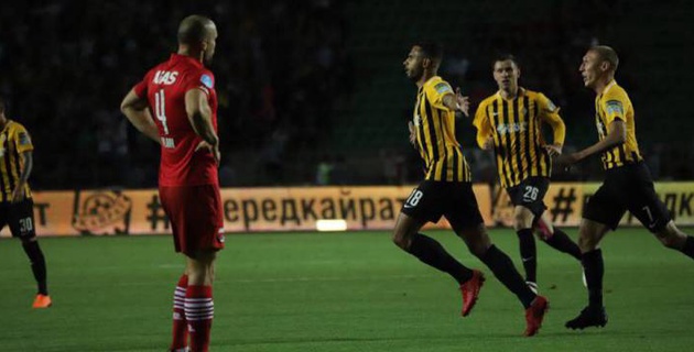 \"Кайрат\" уверенно обыграл \"АЗ Алкмар\"