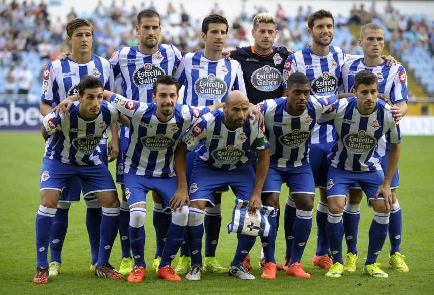 \"Депортиво\" разгромил Лас-Пальмас