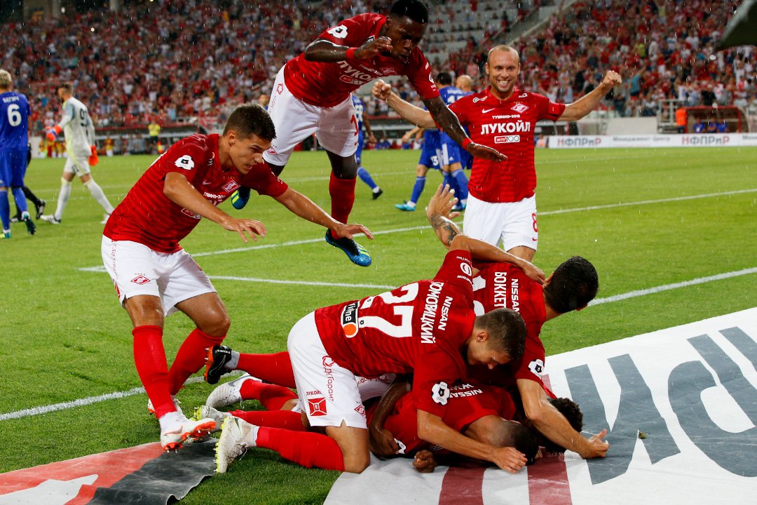 \"Спартак\" обыграл \"Оренбург\" благодаря голу Жиго