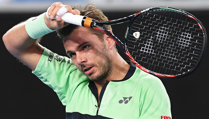 Вавринка в трех сетах проиграл Янгу