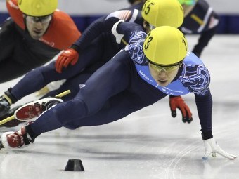 Ан стал обладателем бронзы на этапе Кубка мира по шорт-треку в Дрездене