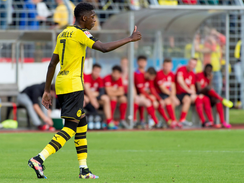 Дембеле разочарован уходом Тухеля из \"Боруссии\" Д