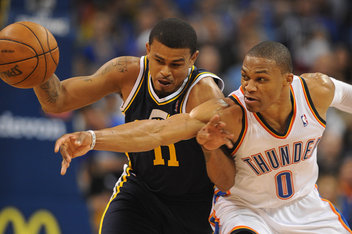 НБА. \"Оклахома\" проиграла \"Юте\"