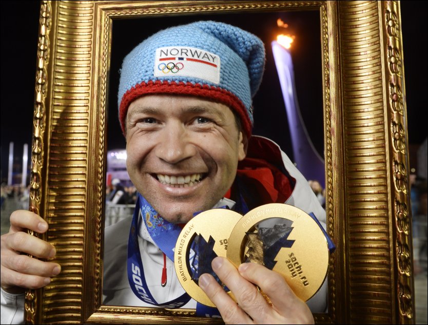 Бьорндален принял решение о продолжении карьеры