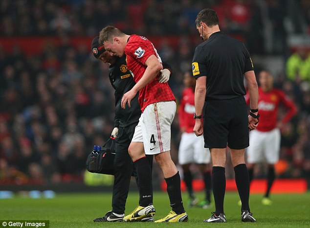 Джонс рискует пропустить ответный матч с \"Реалом\"