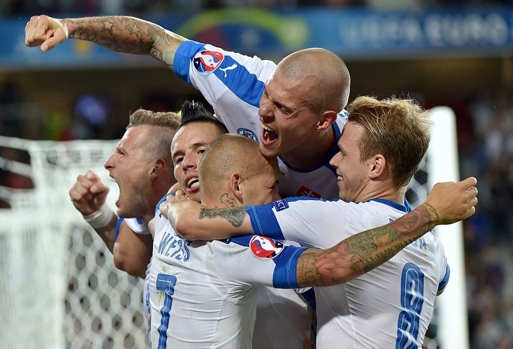 ЧЕ-2016: Россия проиграла Словакии