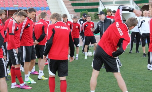 Беларусь проиграла Иордании