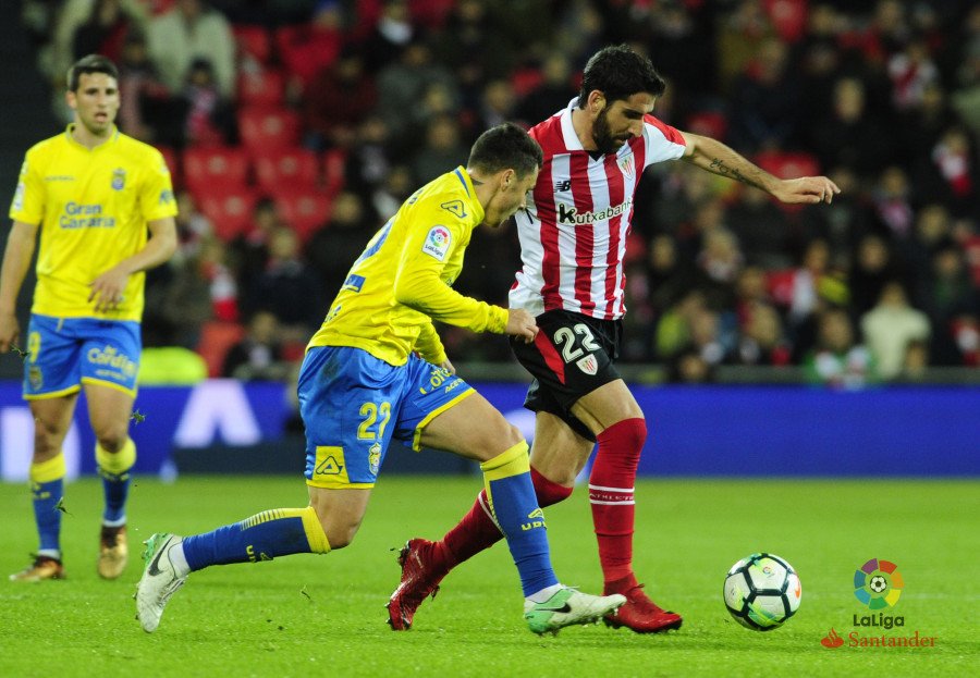 \"Атлетик\" расписал мировую с \"Лас-Пальмасом\"