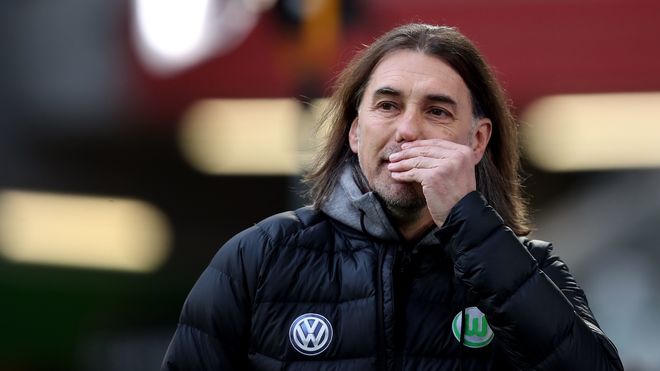 Мартин Шмидт больше не тренер \"Вольфсбурга\"