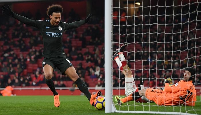 \"Арсенал\" разгромно проиграл \"Ман Сити\"