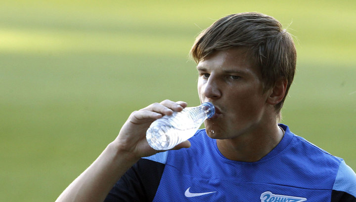 Аршавин попрощался с \"Зенитом\"