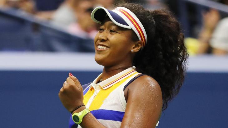 Осака легко переиграла Джорджи