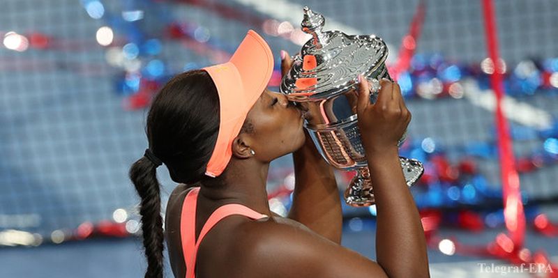 Слоан Стивенс победила в US Open 2017