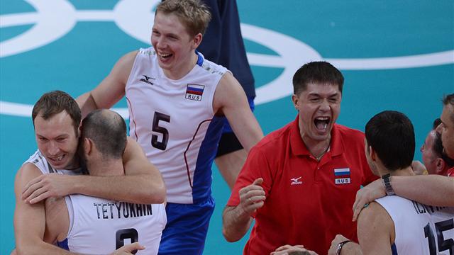 Мировая лига. Россия взяла реванш у Италии