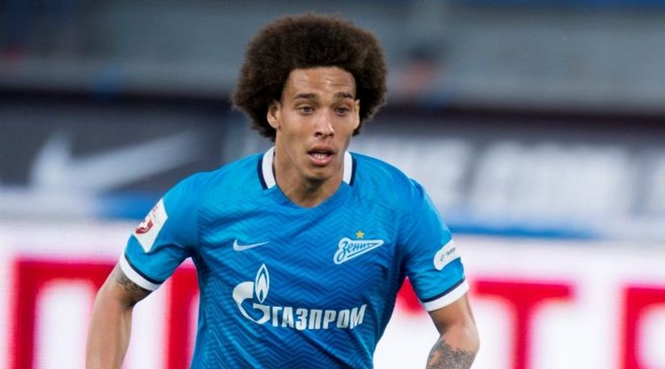 \"Зенит\" намерен продлить контракт с Витселем