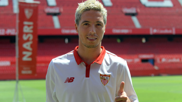 Насри нравится играть в \"Севилье\"