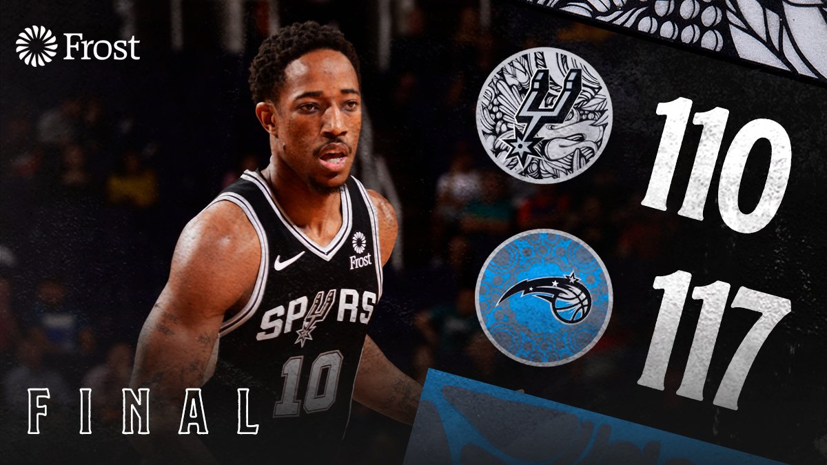 \"Сан-Антонио\" проиграл \"Орландо\"