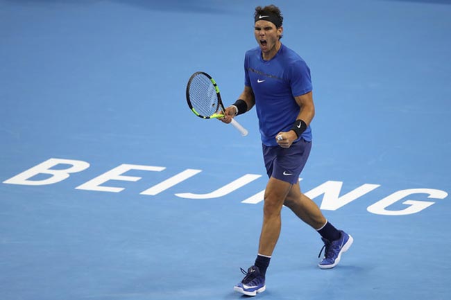 Надаль обыграл Изнера на турнире в Пекине