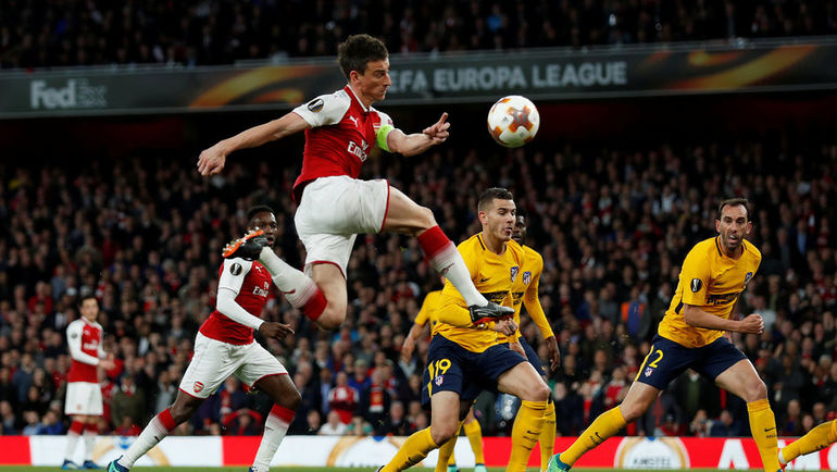 \"Арсенал\" не смог победить \"Атлетико\"