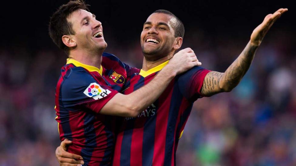 Алвес надеется, что Месси пропустит матч с Бразилией