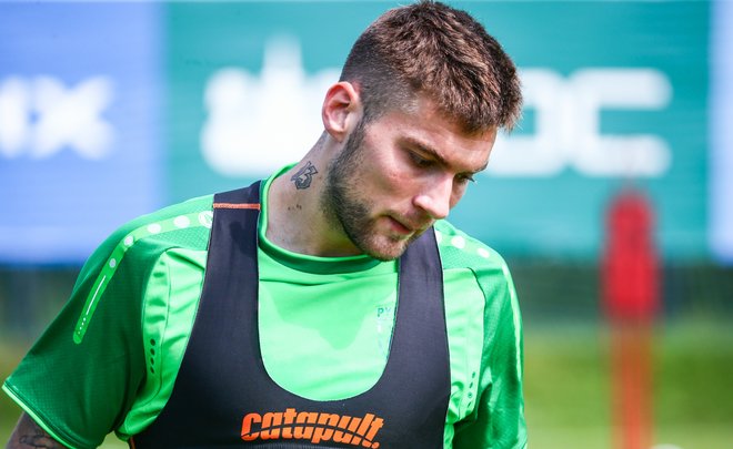 Калинин рассказал о своей игровой форме