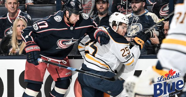 \"Коламбус\" не испытал проблем с \"Баффало\"