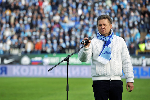 Миллер: \"Зенит\" сегодня самый любимый клуб в России
