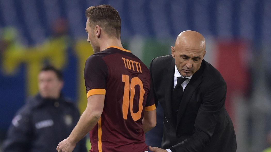 Спаллетти готов покинуть \"Рому\" вслед за Тотти