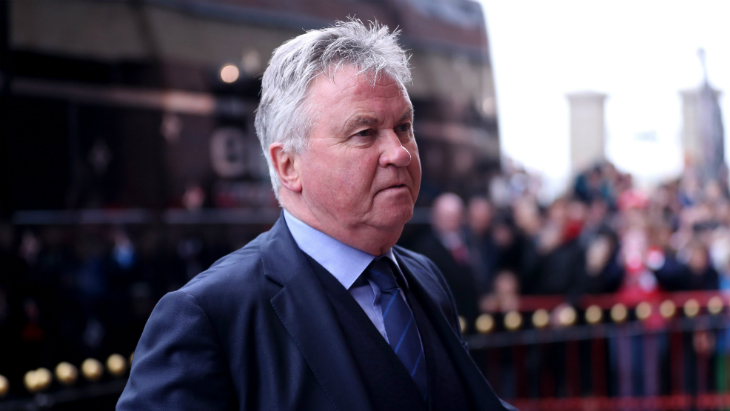 Хиддинк: Я охрип, потому что праздновал победу сборной России