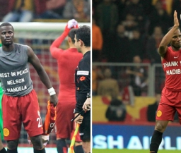 Двух футболистов "Галатасарая" могут оштрафовать за несанкционированные футболки