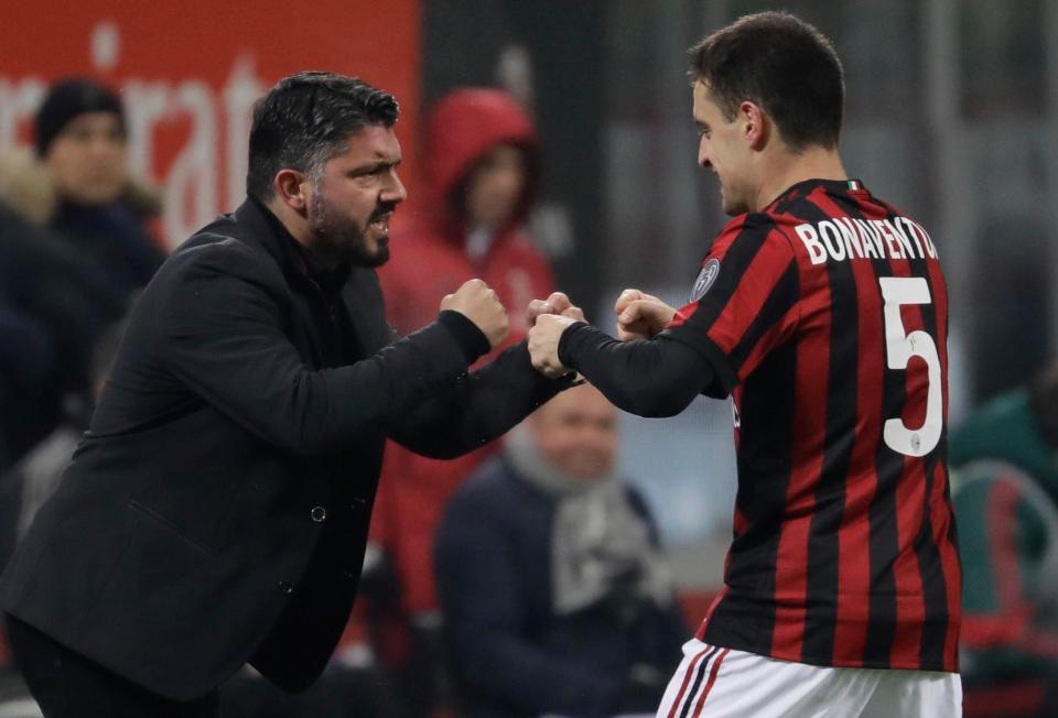 Гаттузо прокомментировал победу над \"Болоньей\"