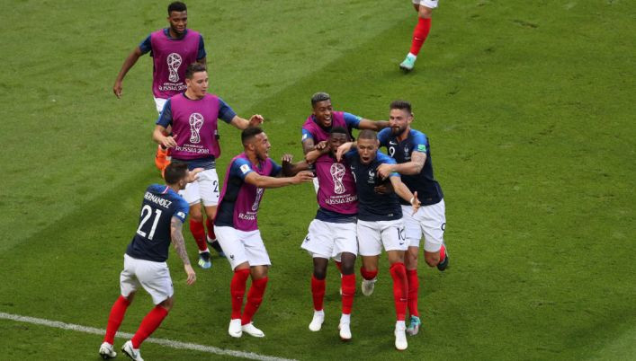 Франция обыграла Аргентину в 1/4 финала чемпионата мира