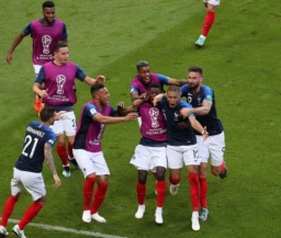 Франция обыграла Аргентину в 1/4 финала чемпионата мира