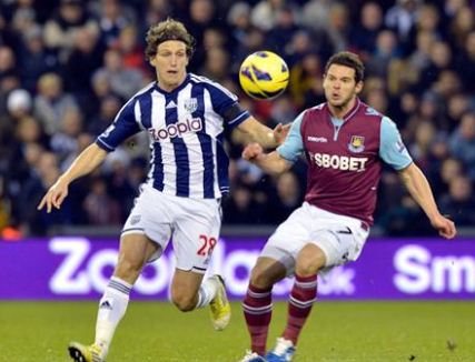 \"Вест Бромвич\" - \"Вест Хэм\" 0:0