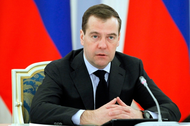 Медведев считает, что проведение ЧМ повлияет на восприятие России в мире