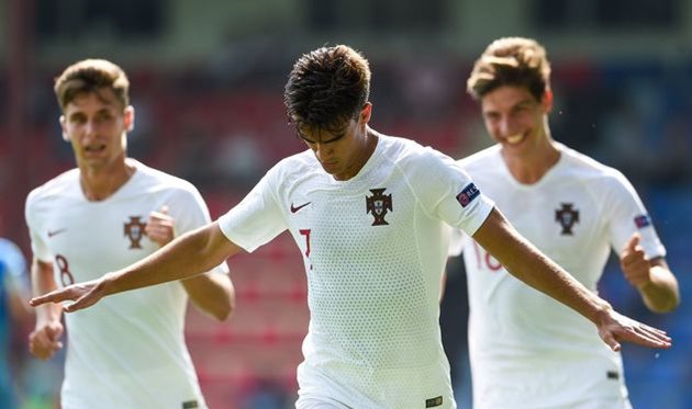 Португалия U-19 уничтожила своих сверстников из Украины