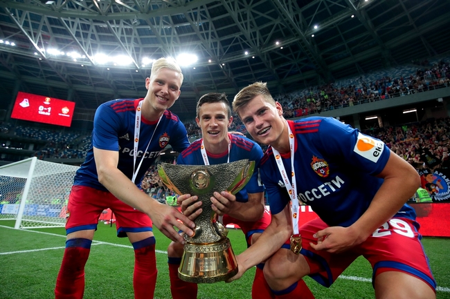 Бистрович о Суперкубке России: Это был очень тяжёлый матч