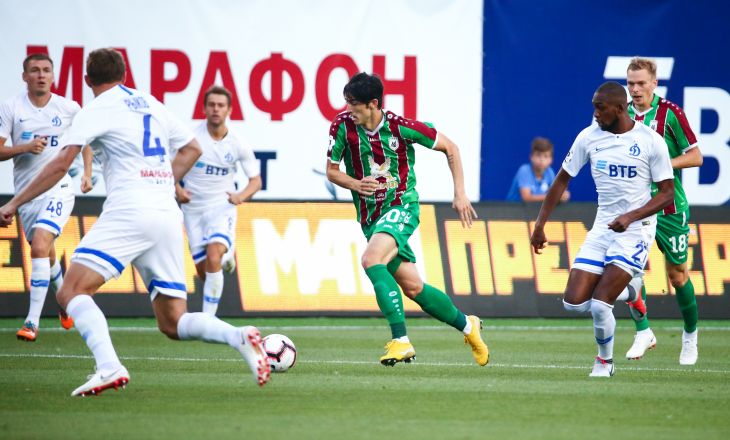 \"Динамо\" и \"Рубин\" сыграли вничью