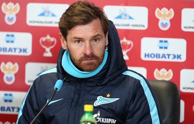 Виллаш-Боаш рад победе в Кубке России