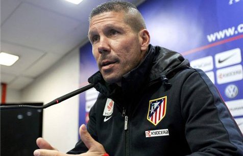 Симеоне будет работать в \"Атлетико\" до 2015 года