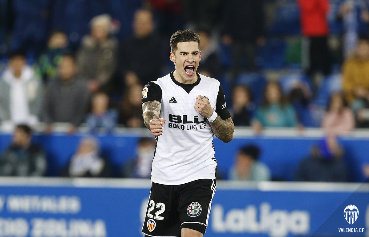 \"Валенсия\" пробилась в полуфинал Кубка Испании