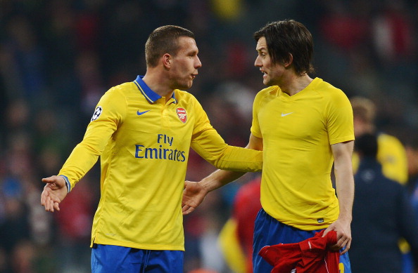 Лукас Подольски может перебраться в Милан