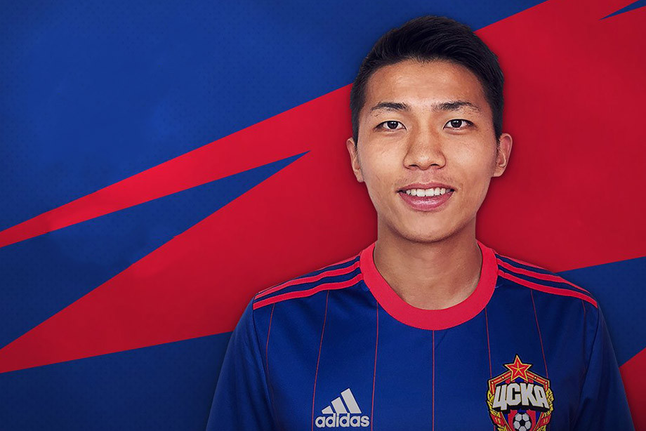 Ряды ЦСКА пополнил японский форвард