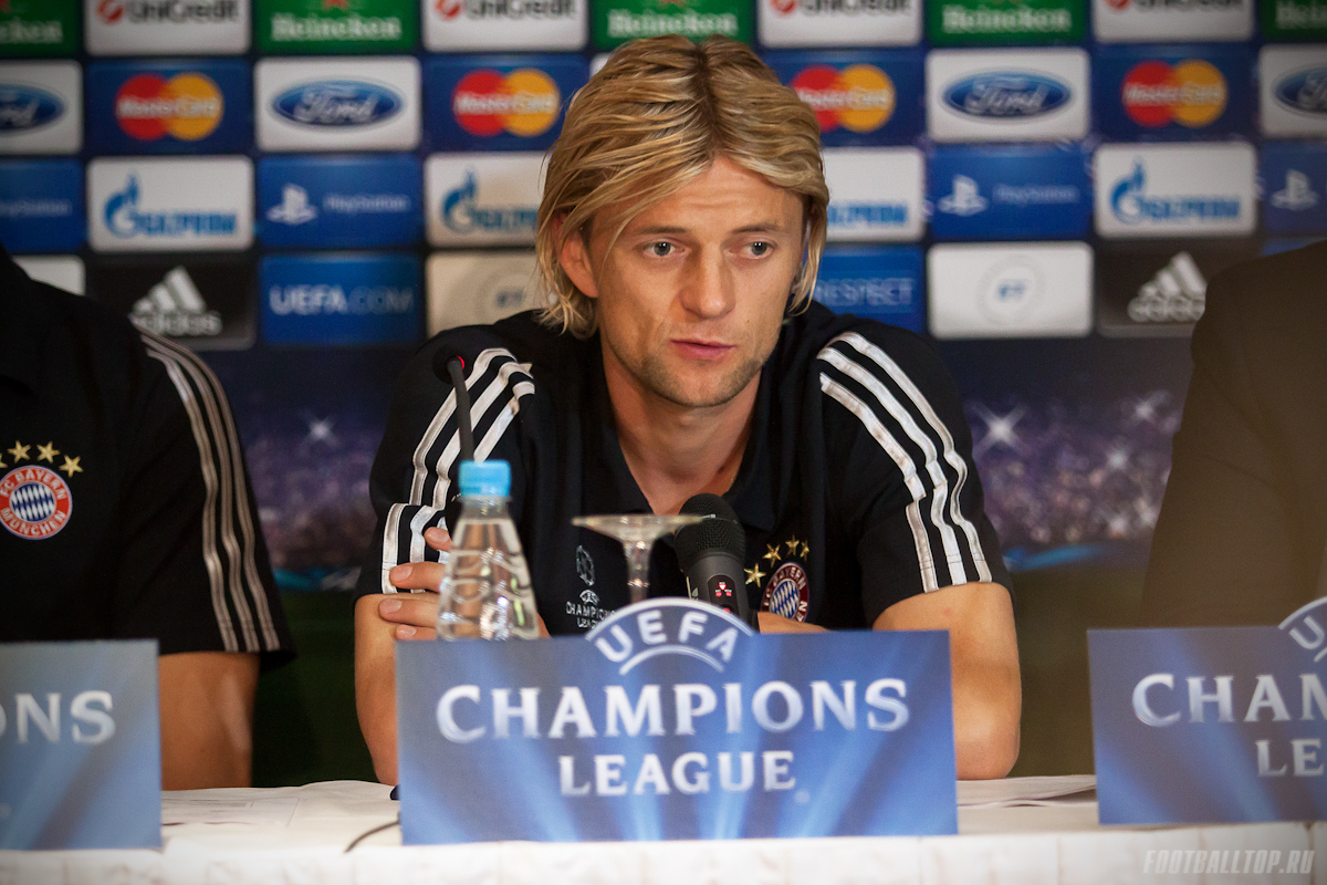 Тимощука зовут в \"Рубин\"