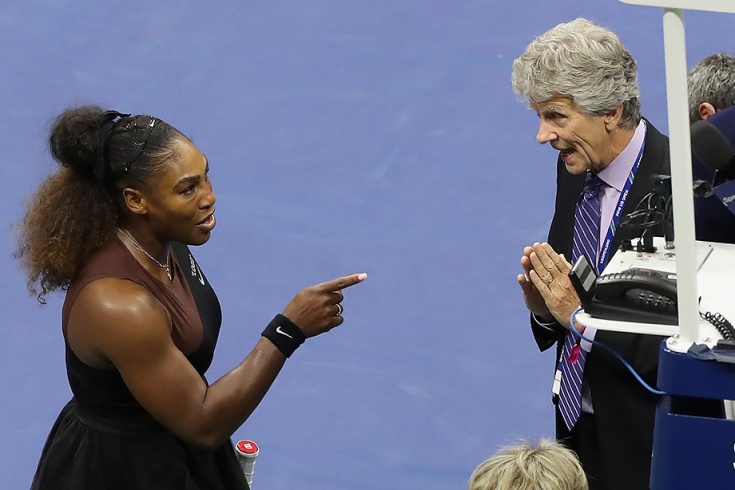 С. Уильямс оштрафована на 17 тысяч долларов